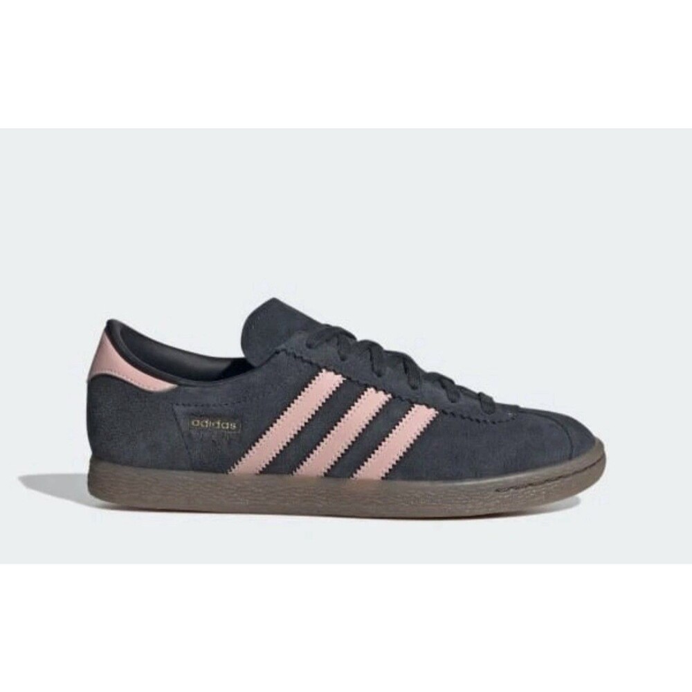 adidas Stadt Wonder Lace Up Womens Grey Sneakers Casual Shoes JQ9018 6-8